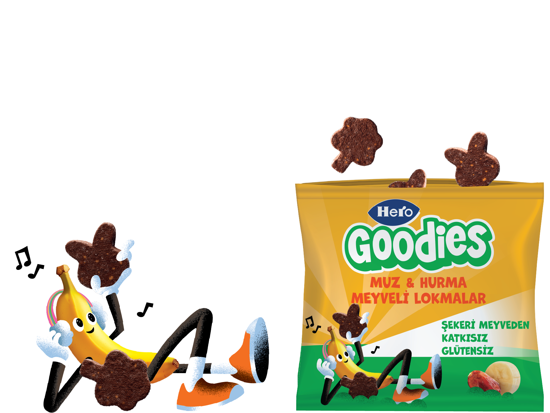 Muz Hurma Meyveli Lokmalar