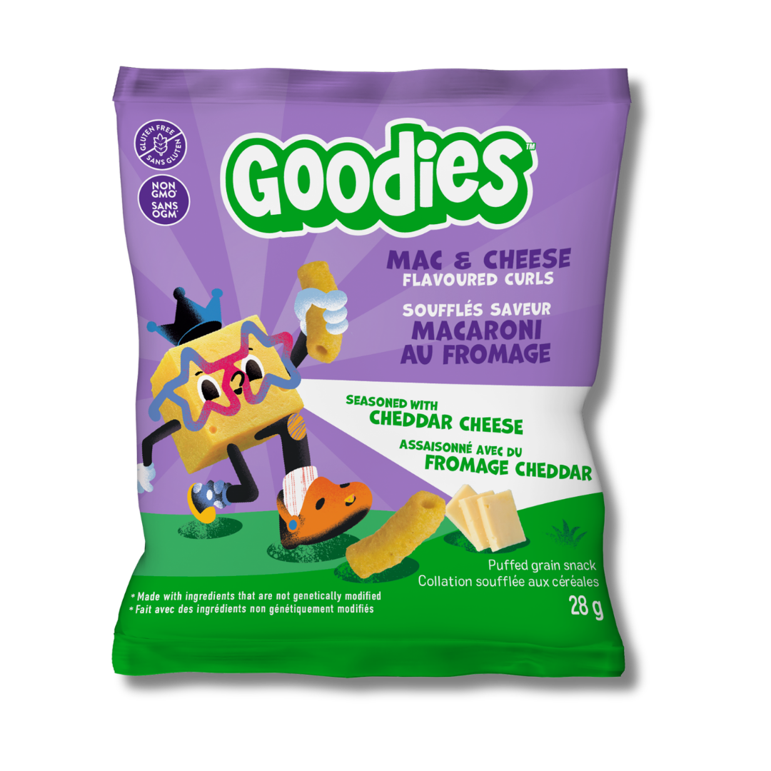 Goodies Puffed Snack Mac & Cheese Curls