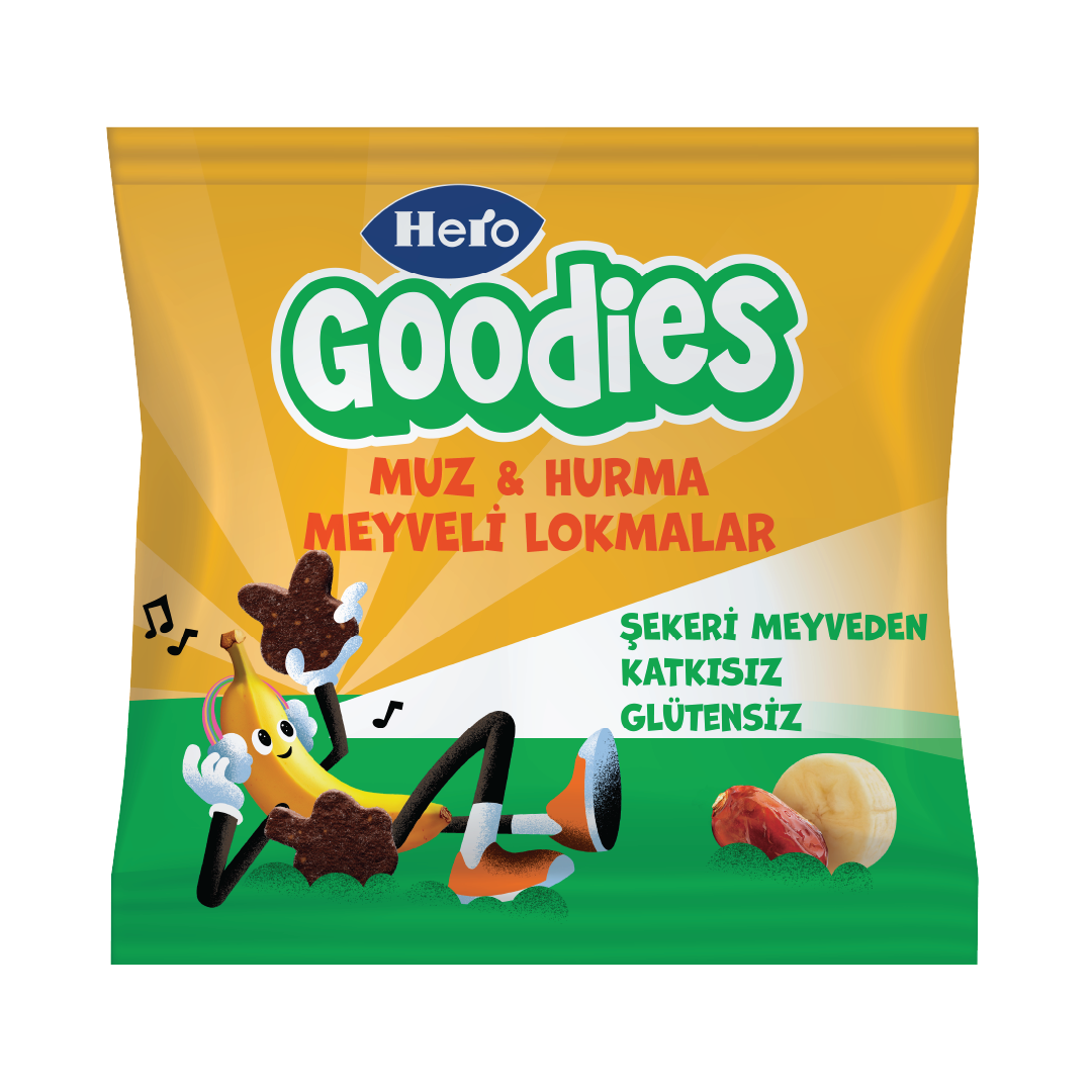 Muz Hurma Meyveli Lokmalar