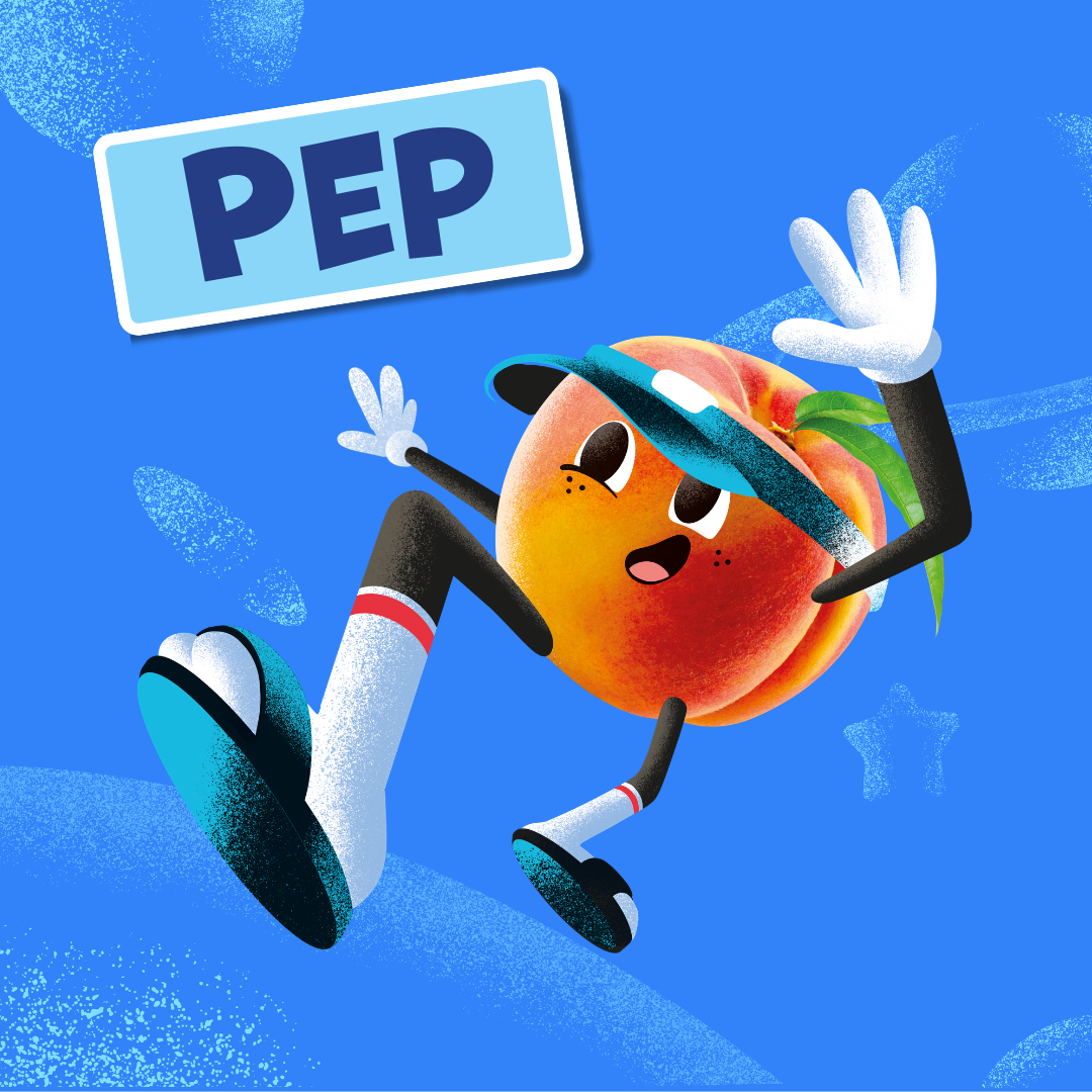 Pep the Peach