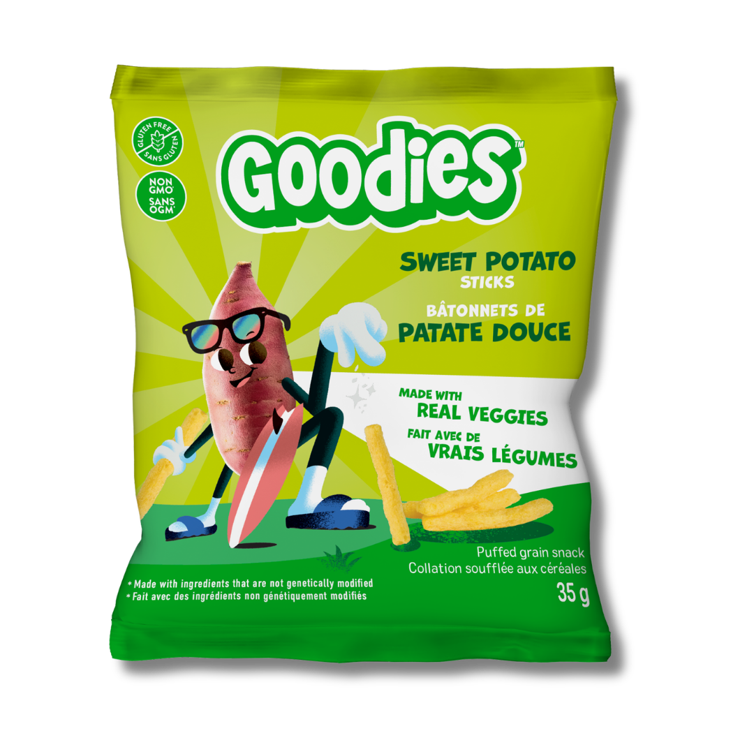 Goodies Puffed Snack Sweet Potato Sticks