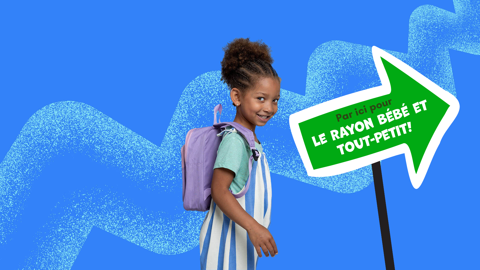 This way to the Baby & toddler aisle_French