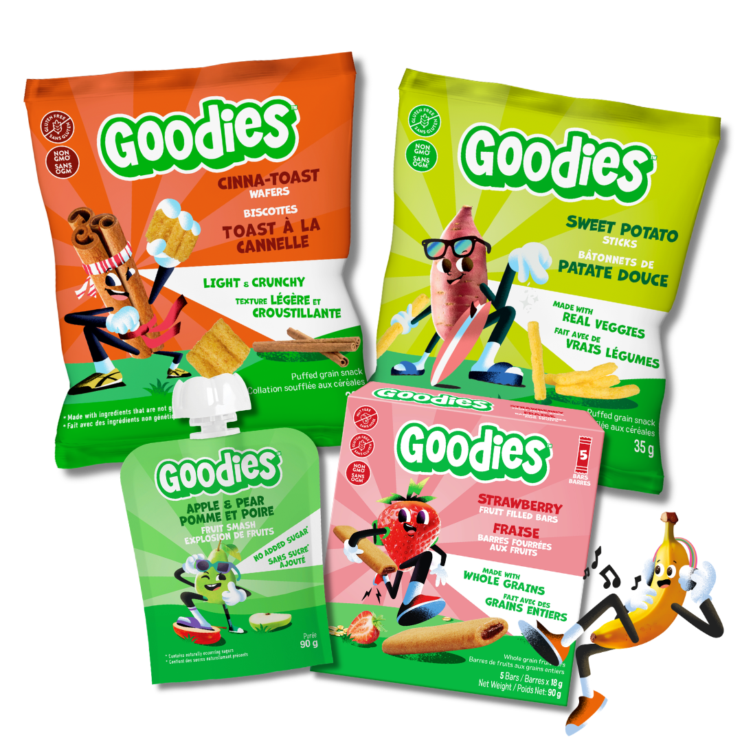 Goodies CA product cluster