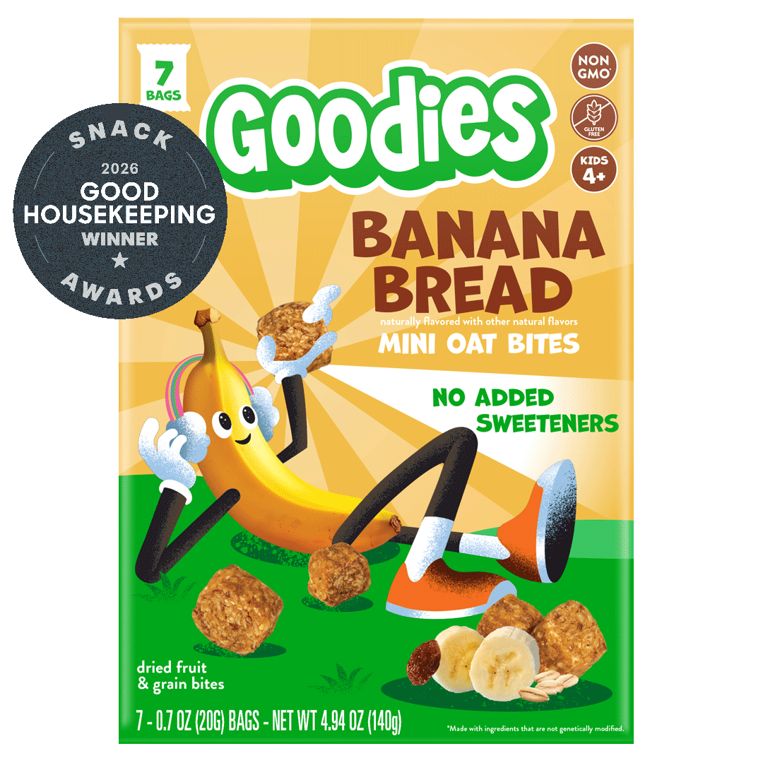 Mini Oat Bites - Banana Bread