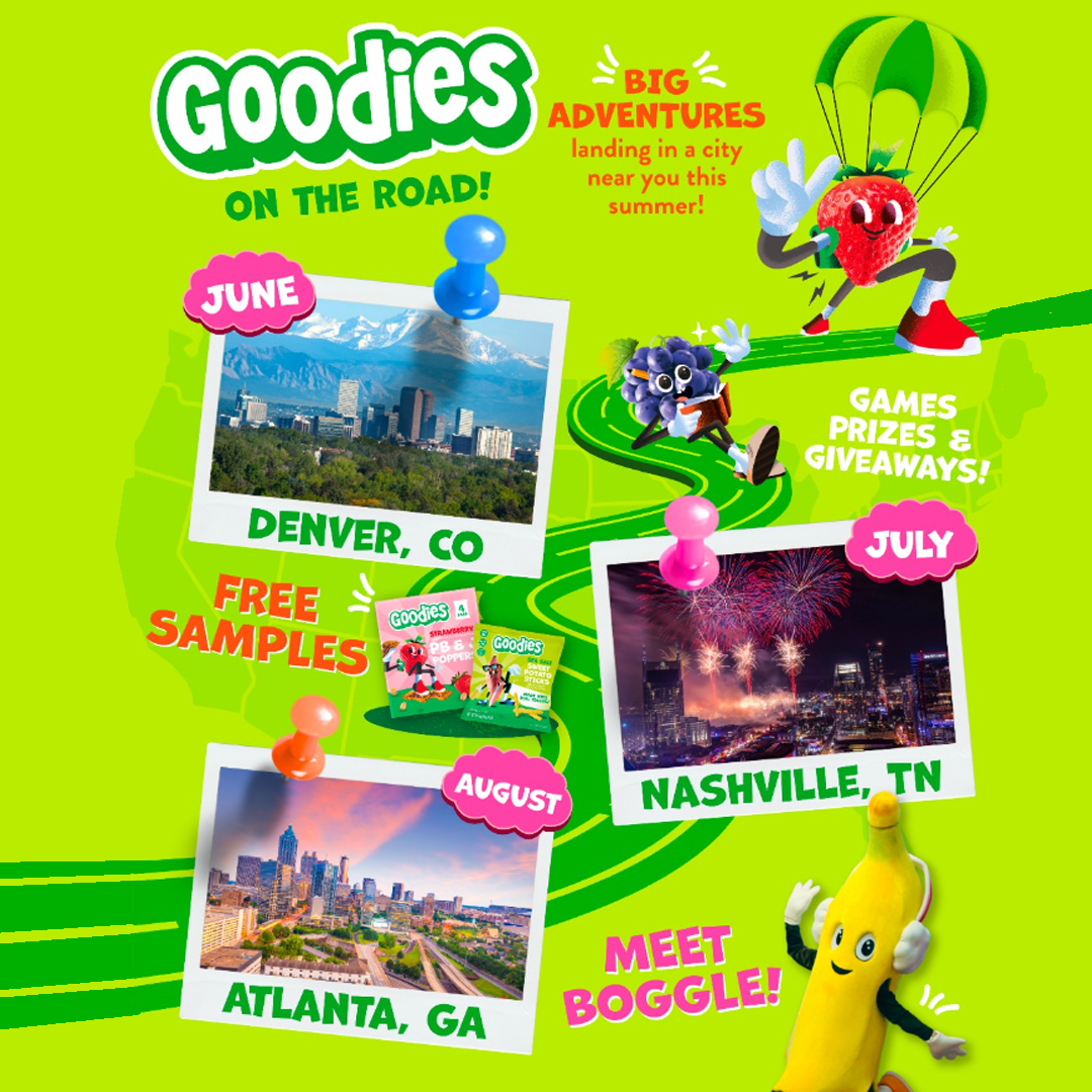 goodies on tour