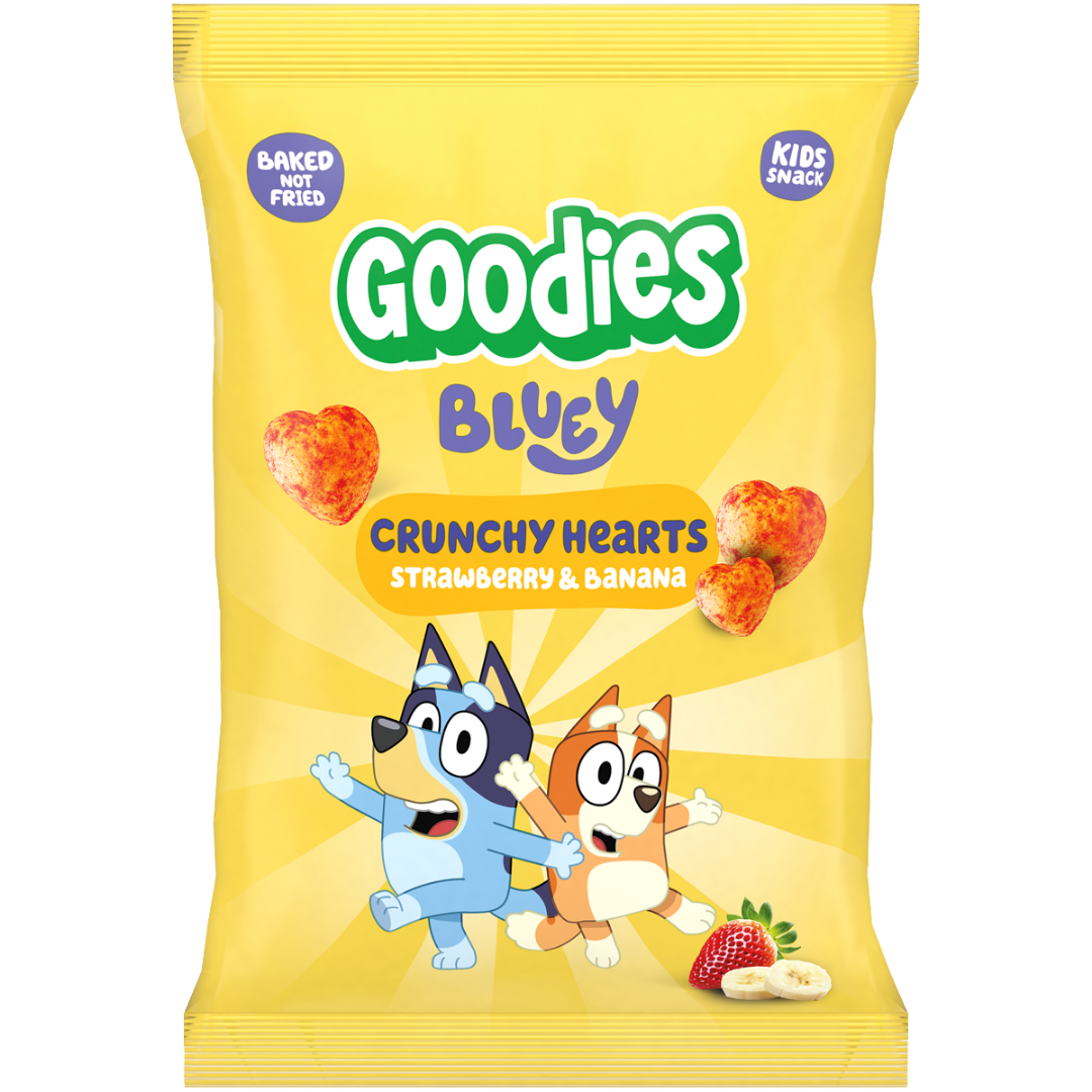 Goodies Bluey Strawberry Hearts