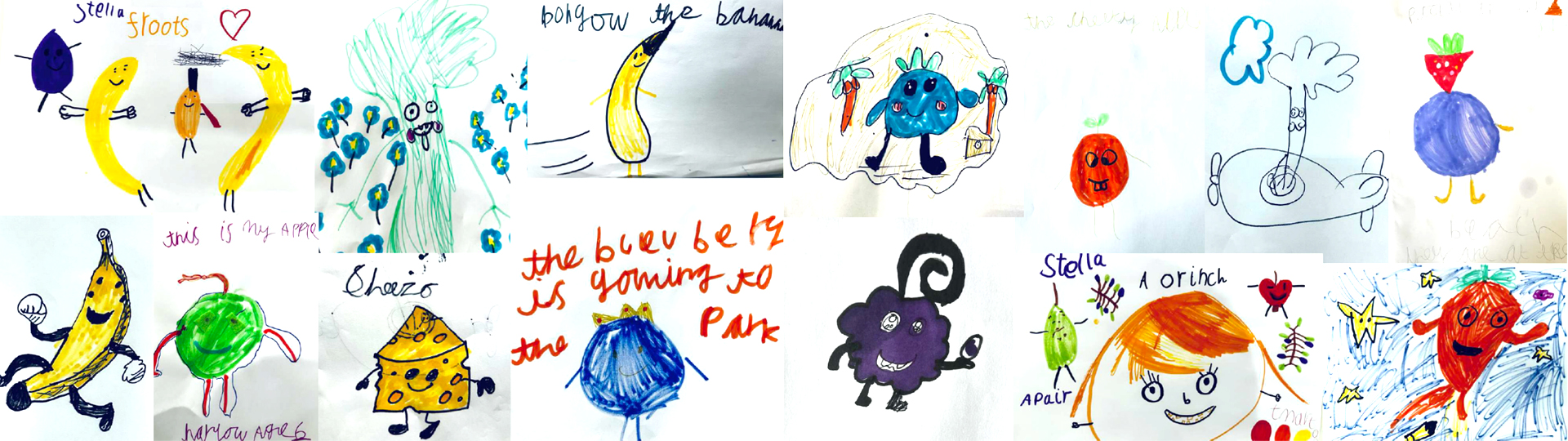 drawings that inspired goodies